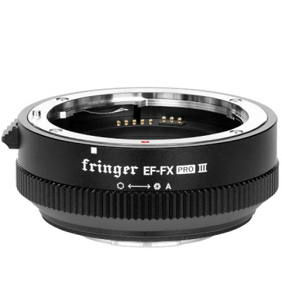 Адаптер Fringer EF-FX Pro III для объектива EF/EF-S на байонет X-mount