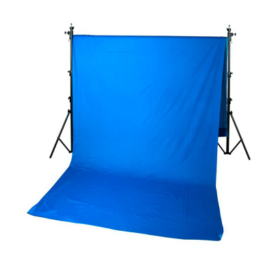 Фон тканевый хромакей GreenBean Field 3х7м Blue