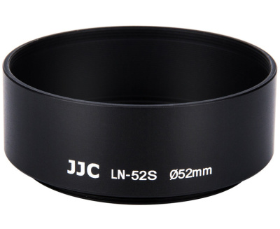 Бленда для объектива JJC 52mm металлическая LN-52S