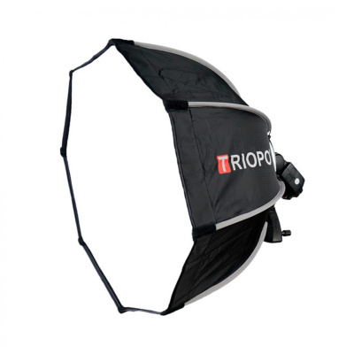 Октобокс ручной быстроскладной Triopo KX90 90см для накамерных вспышек
