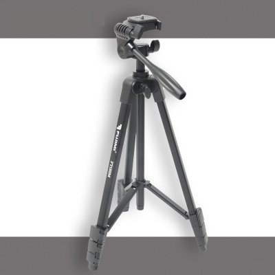 Штатив Fujimi универсальный FT15SM серии "СМАРТ", нагр. 3кг, выс.1350мм (чёрный) + чехол