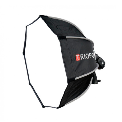 Октобокс ручной быстроскладной Triopo KX65 65см для накамерных вспышек