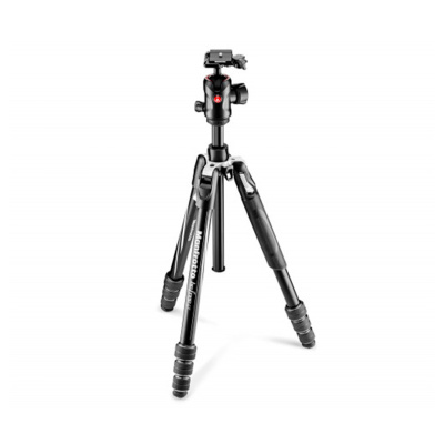 Штатив Manfrotto MKBFRTA4B-BHM Befree 2N1 с шар.головой MH494, цангов.зам.,алюм., черный
