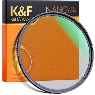 Светофильтр KF Concept Nano-C Black Mist 1/2 72мм KF01.2240