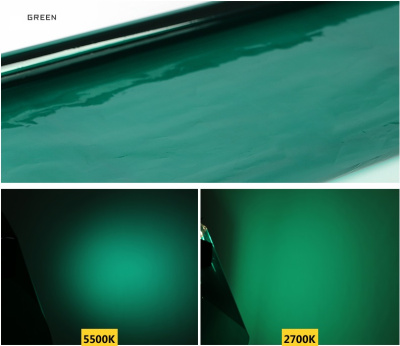Гелевый фильтр Green 40*50см