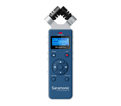 Цифровой аудио рекордер SARAMONIC SR-Q2M PRO ИКМ двухканальный