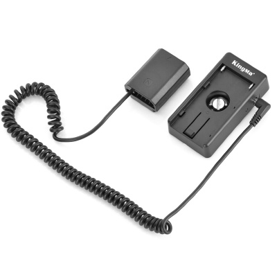 Система питания KingMa для камер с NP-FZ100 от NP-Fxxx (каплер)