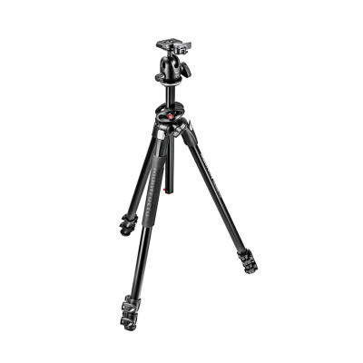 Штатив Manfrotto MK190XPRO3-3W алюм.,DUAL черный
