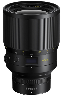 Объектив Nikon Z 58mm f0.95 S Noct