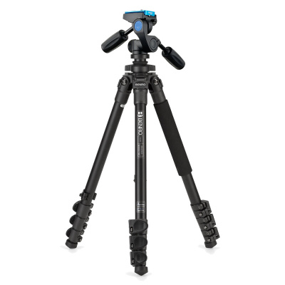 Штатив Benro TAD18AHD1A  Adventure алюм с 3D головой