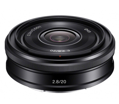 Объектив Sony E 20mm f2.8 (SEL20F28)