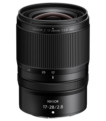 Объектив Nikon Z 17-28mm f2.8