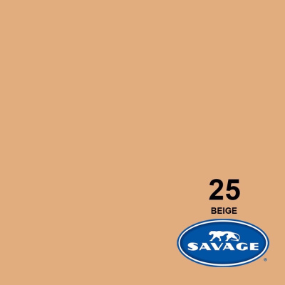 Фон бумажный Savage 2,72*11 м. BEIGE (бежевый) SA 25-12 (LL CO1100)