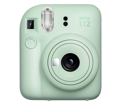 Компактная камера с мгновенной печатью Fujifilm Instax Mini 12 зелёный