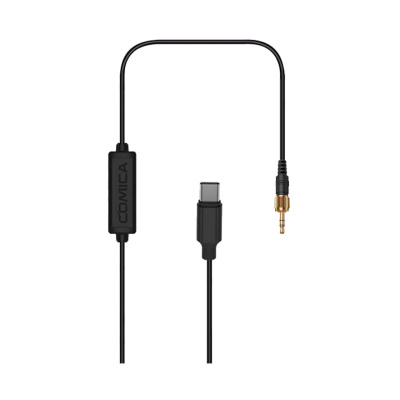 Кабель переходник CoMica CVM-DL-SPX(UC) mini Jack 3.5мм TRS - Type-C