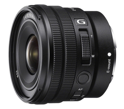 Объектив Sony E 10-20mm f4 PZ G (SELP1020G)