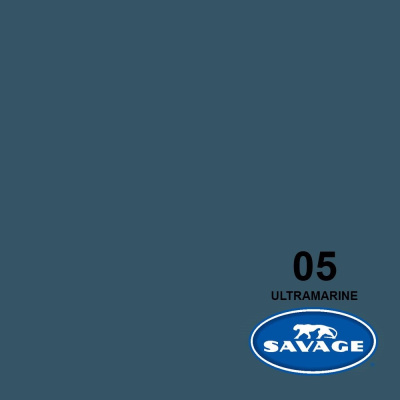 Фон бумажный Savage 2,72*11 м. ULTRAMARINE (темно-синий) SA 05-12 (LL CO179)