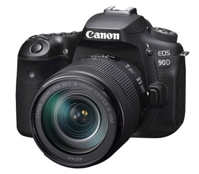 Цифровая камера Canon EOS 90D Kit 18-135mm IS USM