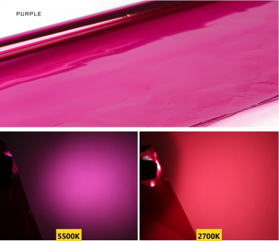 Гелевый фильтр Magenta 40*50см