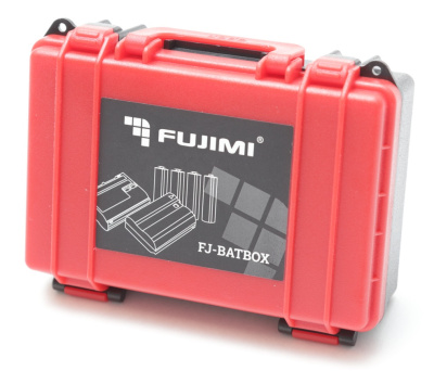 Кейс FUJIMI FJ-BATBOX для хранения аккум. и карт памяти