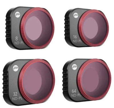 Набор светофильтров PGYTECH NDPL8/16/32/64 для DJI Mini 3 Pro P-30A-011
