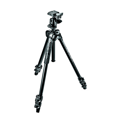 Штатив Manfrotto MK290XTA3-BH алюм. Черный с головкой
