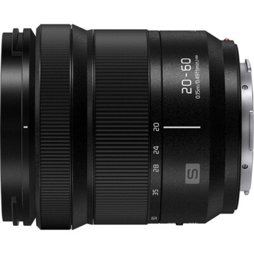 Объектив Panasonic Lumix S 20-60mm f/3.5-5.6 (L-Mount)