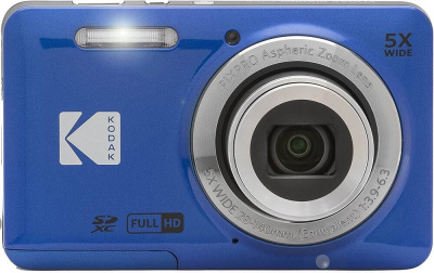 Компактный фотоаппарат Kodak PIXPRO FZ55 (голубой)