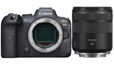 Цифровая камера Canon EOS R6 body + RF 85mm f2 Macro IS STM