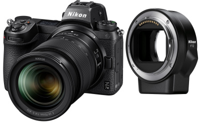 Цифровая камера Nikon Z7 II + 24-70mm f4 + FTZ Adapter