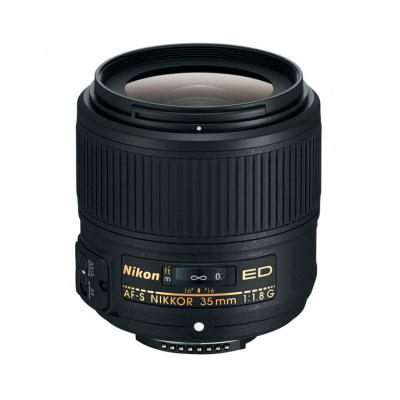 Объектив Nikon AF-S 35mm f1.8G ED Nikkor