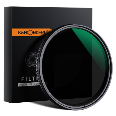 Светофильтр KF Concept Advanced Series 77мм ND8-2000 KF01.1360