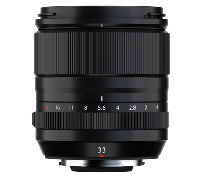 Объектив Fujifilm XF 33mm F1.4 R LM WR