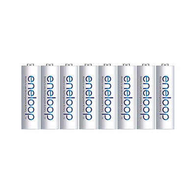 Аккумулятор Panasonic Eneloop BK-3MCDE 2000 mAh, 8 шт, AA