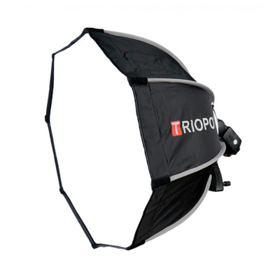 Октобокс ручной быстроскладной Triopo KS255 55см для накамерных вспышек