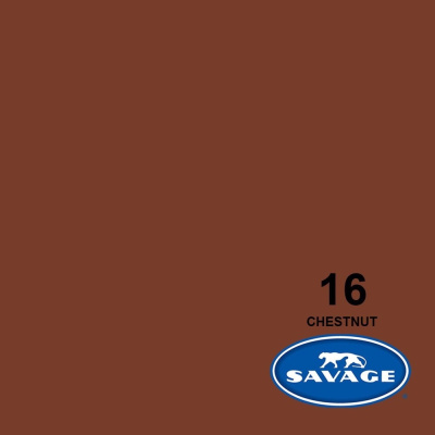 Фон бумажный Savage 2,72*11 м. CHESTNUT (коричневый) SA 16-12 (LLCO180)
