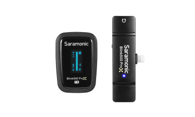 Беспроводная микрофонная система Saramonic Blink500 ProX B3(TX+RXDI) Lightning