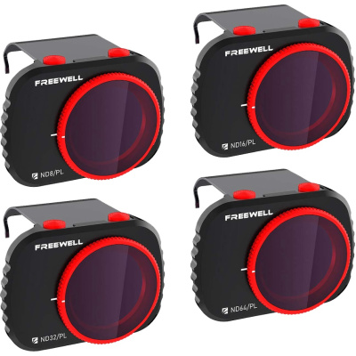 Набор светофильтров Freewell для DJI Mavic Mini/Mini 2 -Bright Day 4Pack