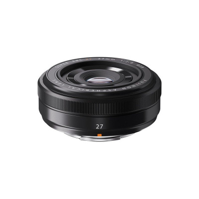 Объектив Fujifilm XF 27mm F2.8 без ручной диафрагмы