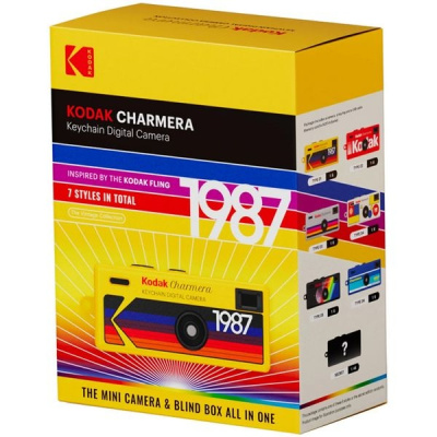 Компактный фотоаппарат Kodak Charmera 1987 MDC-CMR01
