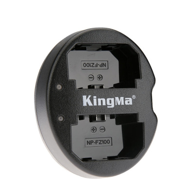 Зарядное устройство Sony NP-FZ100 на 2 аккумулятора не ориг. KingMa BM015