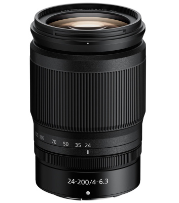 Объектив Nikon Z 24-200mm f4-6.3 VR