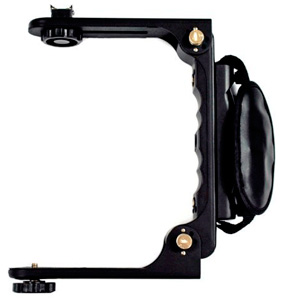 Держатель для вспышки FUJIMI L-7305 Quick Flip Collapsable Flash Bracket