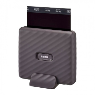 Компактный фотопринтер Fujifilm Instax Link Wide черный