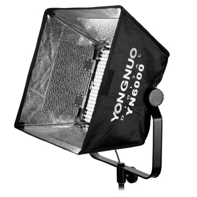 Осветитель светодиодный Yongnuo YN6000 (3200K-5500K) панель