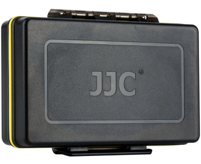 Кейс JJC BC-3SD6 для карт памяти, аккумуляторов
