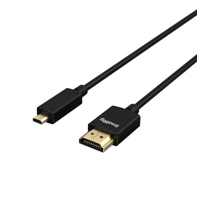 Кабель SmallRig 4795 Ultra Slim 4K Micro HDMI - HDMI 1м
