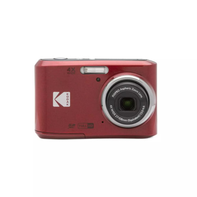 Компактный фотоаппарат Kodak PIXPRO FZ45 (красный)