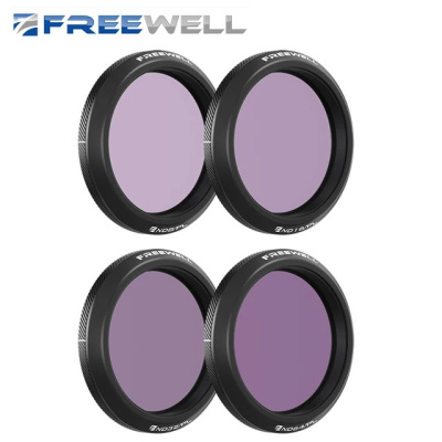 Набор светофильтров Freewell для DJI Osmo Action 5/4/3 Standart Day 4Pack