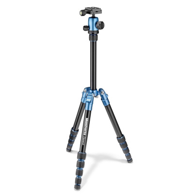 Штатив Manfrotto Element Traveller малый MKELES5BL-BH, алюм, синий